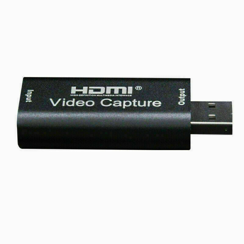 HDMI to USB Video Capture Card 1080P Recorder Phone Game Video Live Streaming US