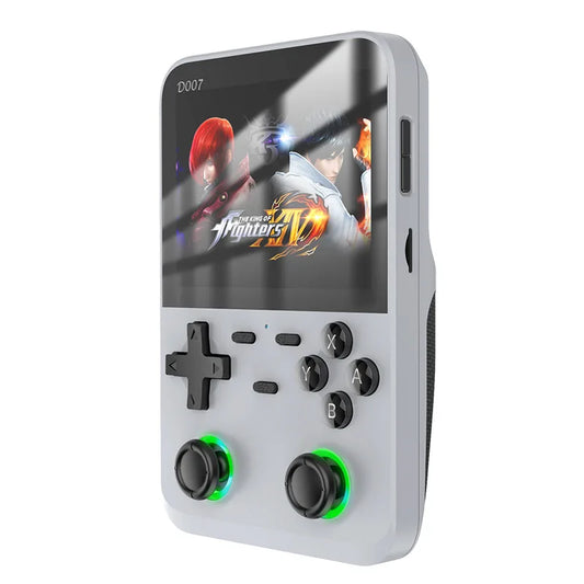 D007 Plus/ X6 3.5 Inch IPS Screen Handheld Game Players Dual Joystick 10000+ Game Retro Devices Portable Game Consoles