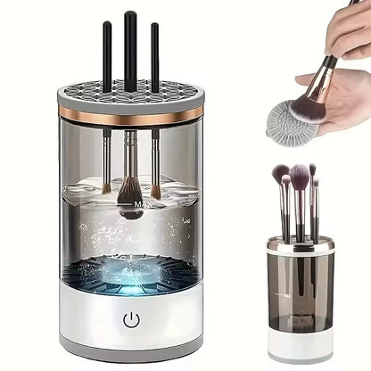 3 in 1 Electric Makeup Brush Cleaner USB Plug Portable Eyeshadow Brush Holder Holder Tools and Dryer Beauty Makeup Tools