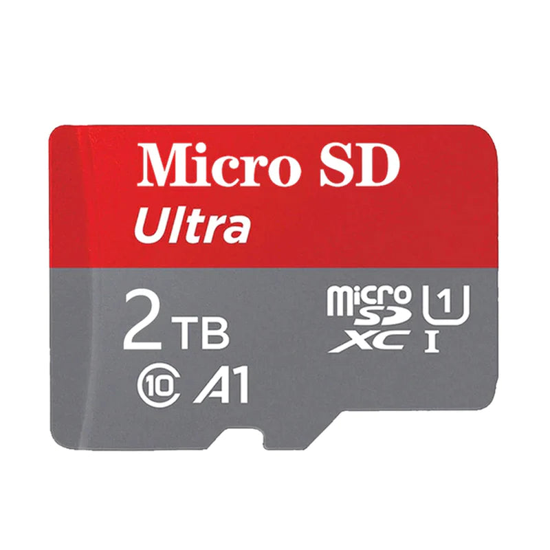 High Speed Micro SD Card 2TB 100% Real Capacity Micro SD / TF Flash Card Memory Card 1TB Micro SD for Phone/Computer/Camera