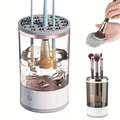 3 in 1 Electric Makeup Brush Cleaner USB Plug Portable Eyeshadow Brush Holder Holder Tools and Dryer Beauty Makeup Tools